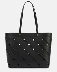 Etro Shopper Medium in pelle Nero