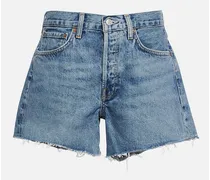 Shorts di jeans Parker a vita media