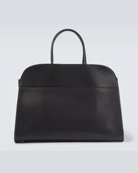 The Row Borsa Margaux in pelle Nero