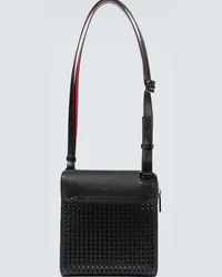 Christian Louboutin Borsa a tracolla Benech Reporter Nero