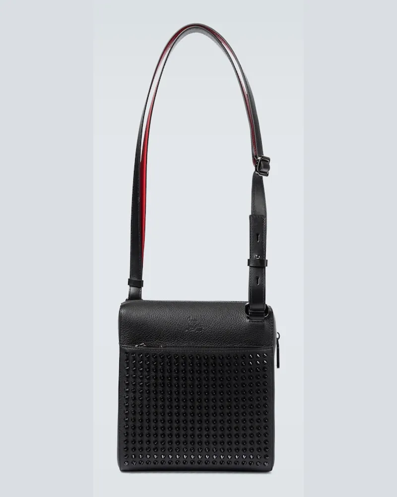 Christian Louboutin Borsa a tracolla Benech Reporter Nero