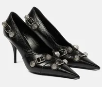 Pumps Cagole in pelle