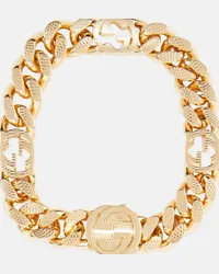 Gucci Bracciale Interlocking G a catena Oro