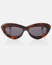 Loewe Occhiali da sole cat-eye Rosso