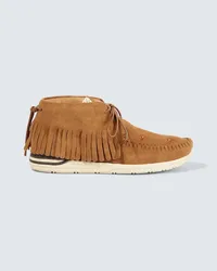 Visvim Stivaletti in pelle Marrone