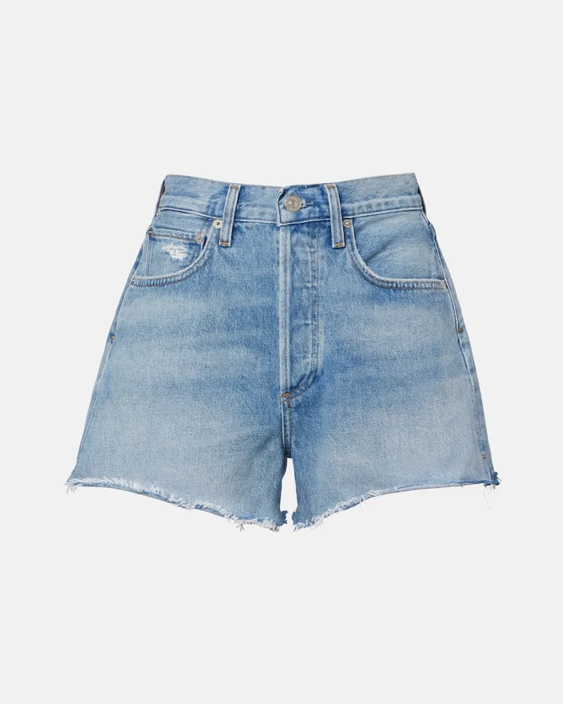 Citizens of humanity Shorts Marlow in denim Blu
