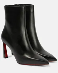 Christian Louboutin Stivaletti Cora 85 in pelle Nero