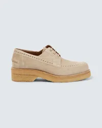 Christian Louboutin Stringate Pablo in suede Beige