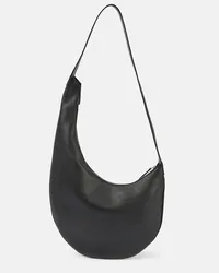 Aesther Ekme Borsa Lune Medium in pelle Nero