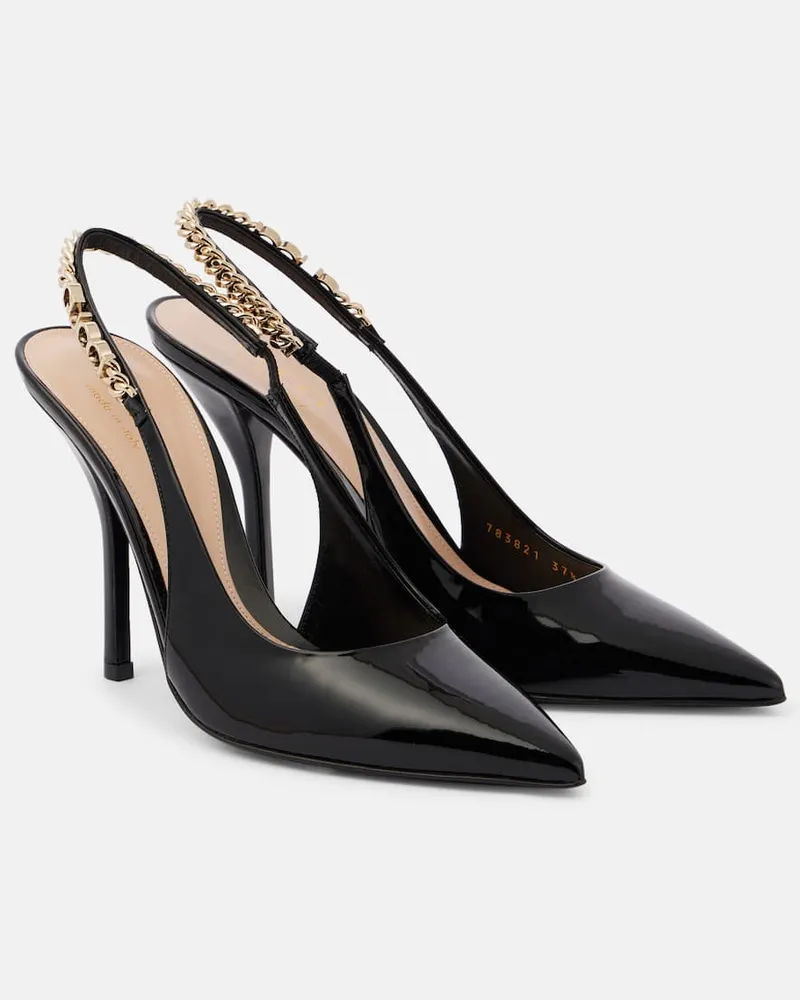Gucci Pumps slingback Gucci Signoria Nero