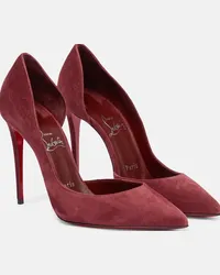 Christian Louboutin Pumps Iriza in suede Rosso