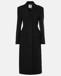 SPORTMAX Cappotto in lana e cashmere Nero