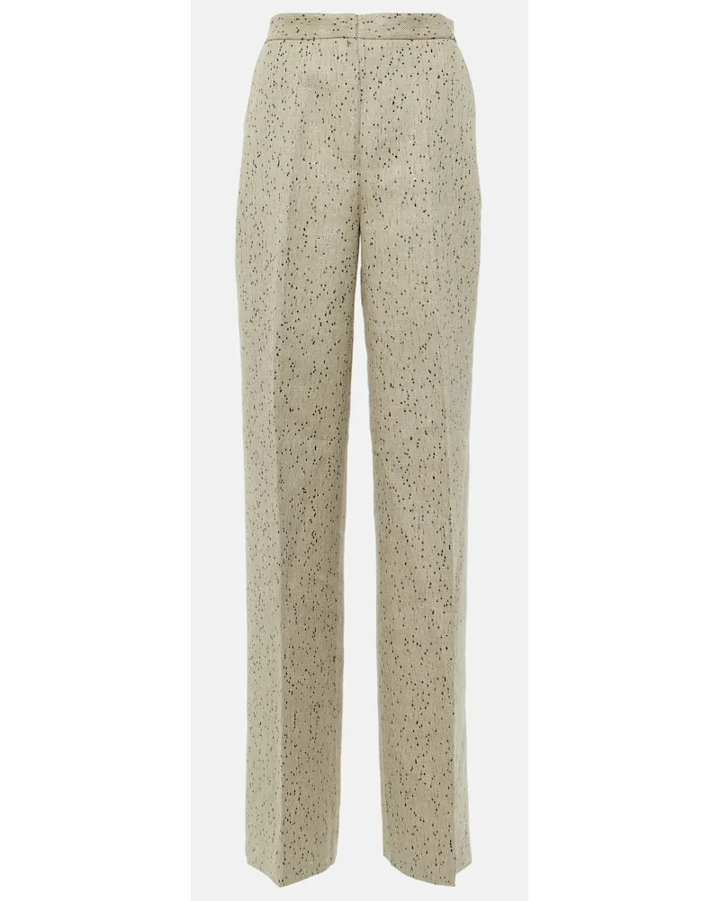 Altuzarra Pantaloni a gamba larga Laski Neutro