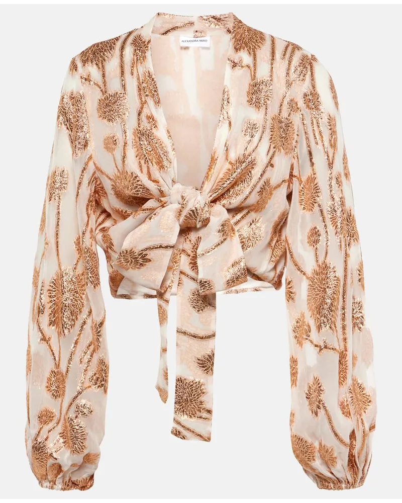 Alexandra Miro Top cropped Tabitha Marrone