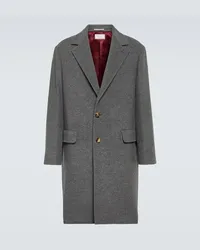 Brunello Cucinelli Cappotto in cashmere Grigio