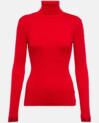 GOLDBERGH Dolcevita Mira in maglia a coste Rosso