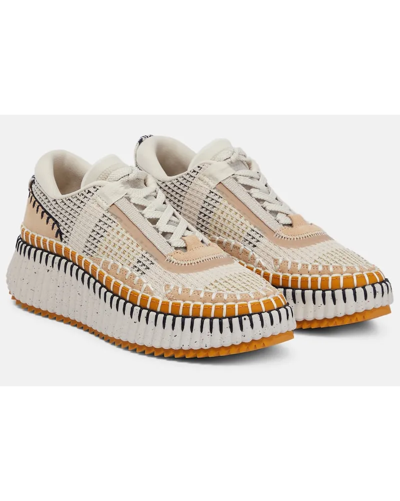 Chloé ChloÃ© Sneakers Nama Beige