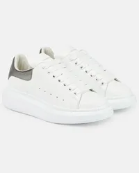 Alexander McQueen Sneakers in pelle Bianco