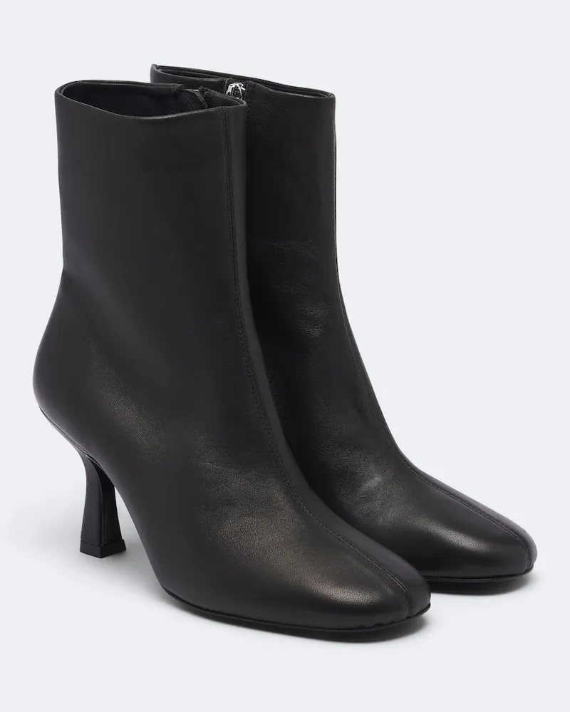 SOULIERS MARTINEZ Stivaletti Talin in pelle Nero