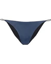 JADE SWIM Slip bikini Micro Bare Minimum Blu