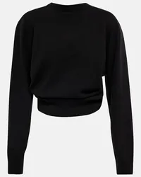 The Row Pullover Laris in cashmere Nero