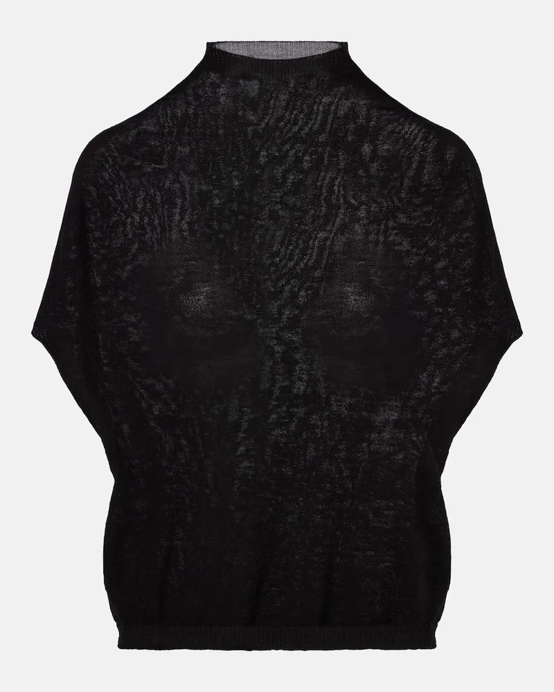 Rick Owens Lupetto in lana Nero