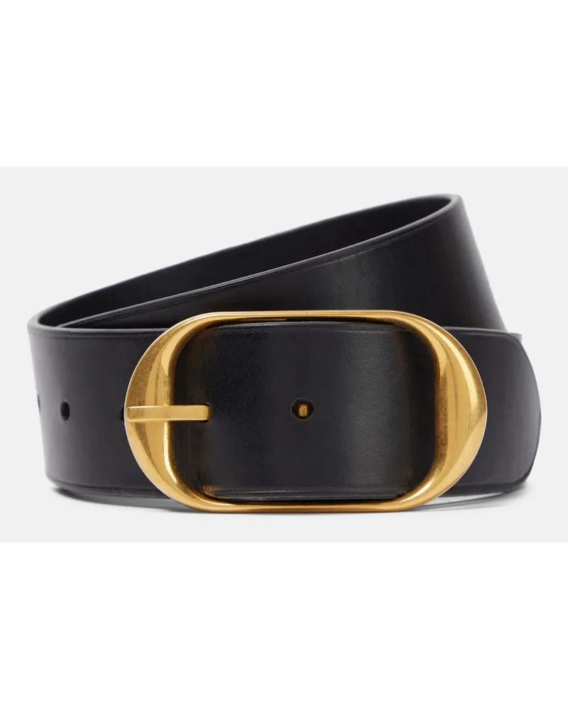 Nili Lotan Cintura Nili in pelle Nero