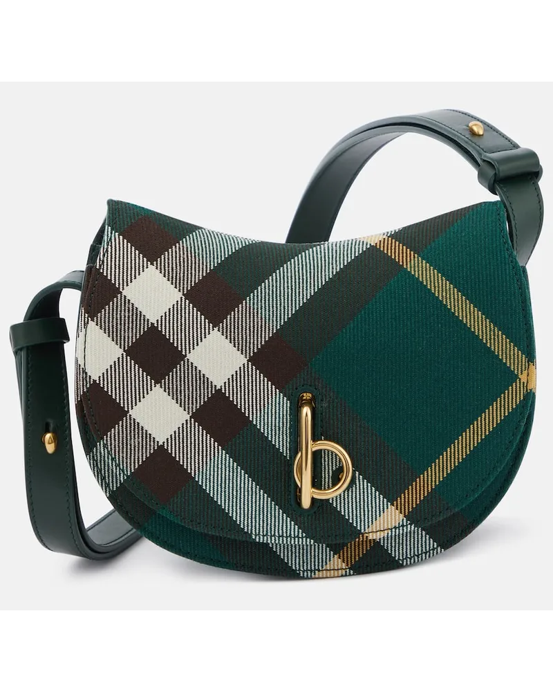 Burberry Borsa a tracolla Rocking Horse Mini Verde