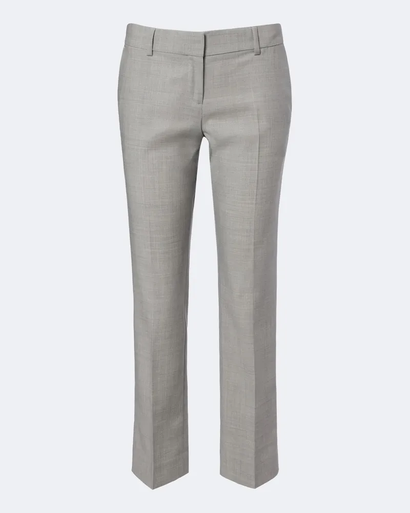 Totême Pantaloni in lana vergine Grigio