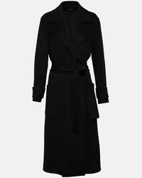 Joseph Cappotto Arline in lana e cashmere Nero