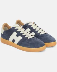 Hogan Sneakers Hogan Cool in suede Blu