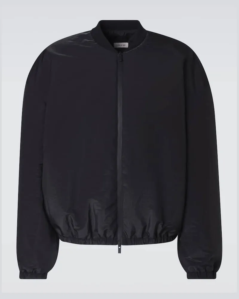 Fear of God Bomber imbottito Nero