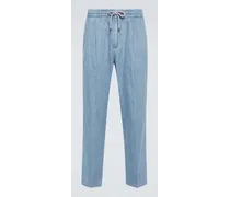 Pantaloni chino di jeans