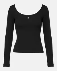 Givenchy Top in cotone Nero