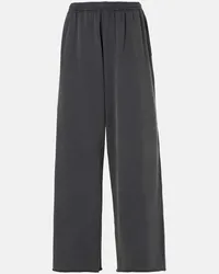 Acne Studios Pantaloni sportivi Felin in cotone Blu