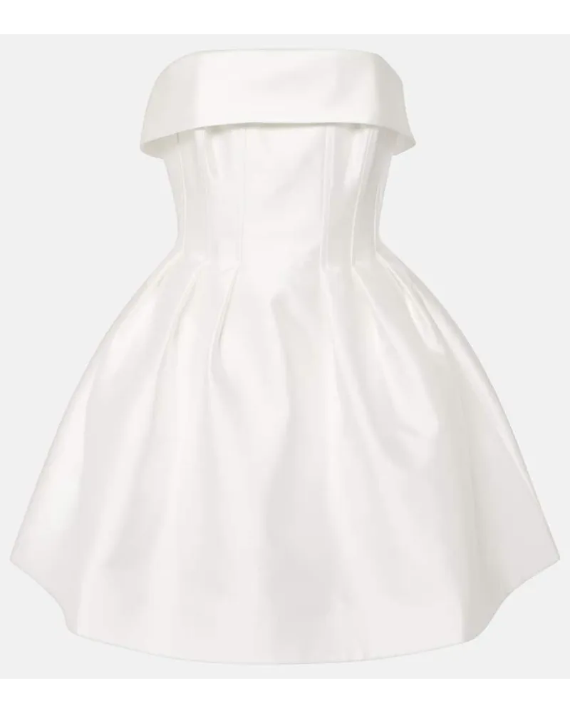 Rebecca Vallance Bridal - Abito Cristine con corsetto Bianco