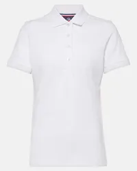 FUSALP Polo Agathe in misto cotone Bianco