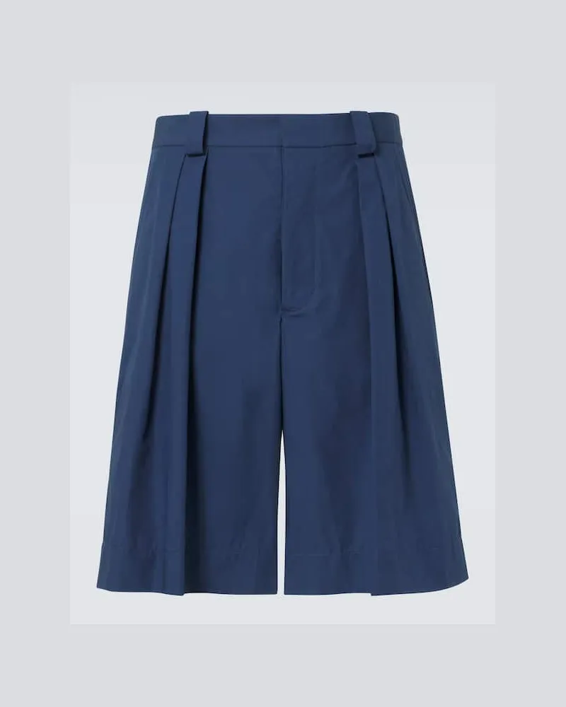 King & Tuckfield Shorts in cotone Blu