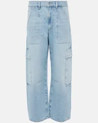 Citizens of humanity Jeans cargo Marcelle a vita alta Blu