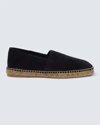 Tom Ford Espadrillas Barnes in suede Blu