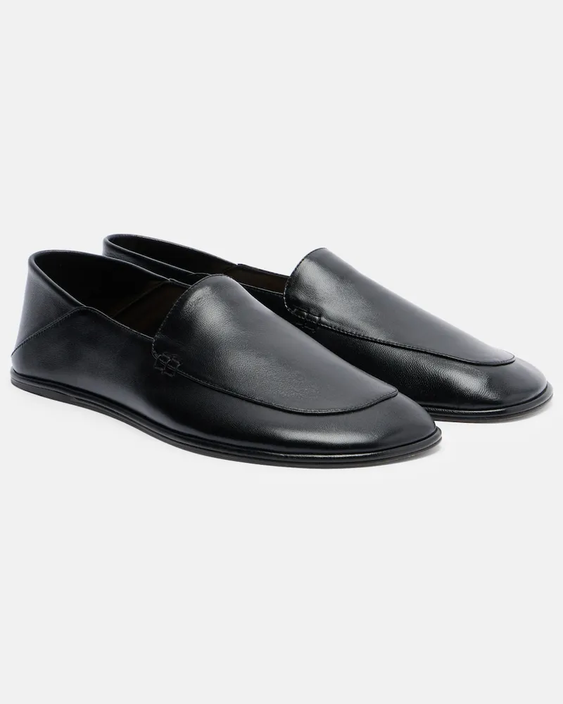 Calvin Klein Mocassini Vela in pelle Nero