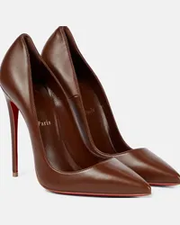 Christian Louboutin Pumps So Kate 120 in pelle Marrone