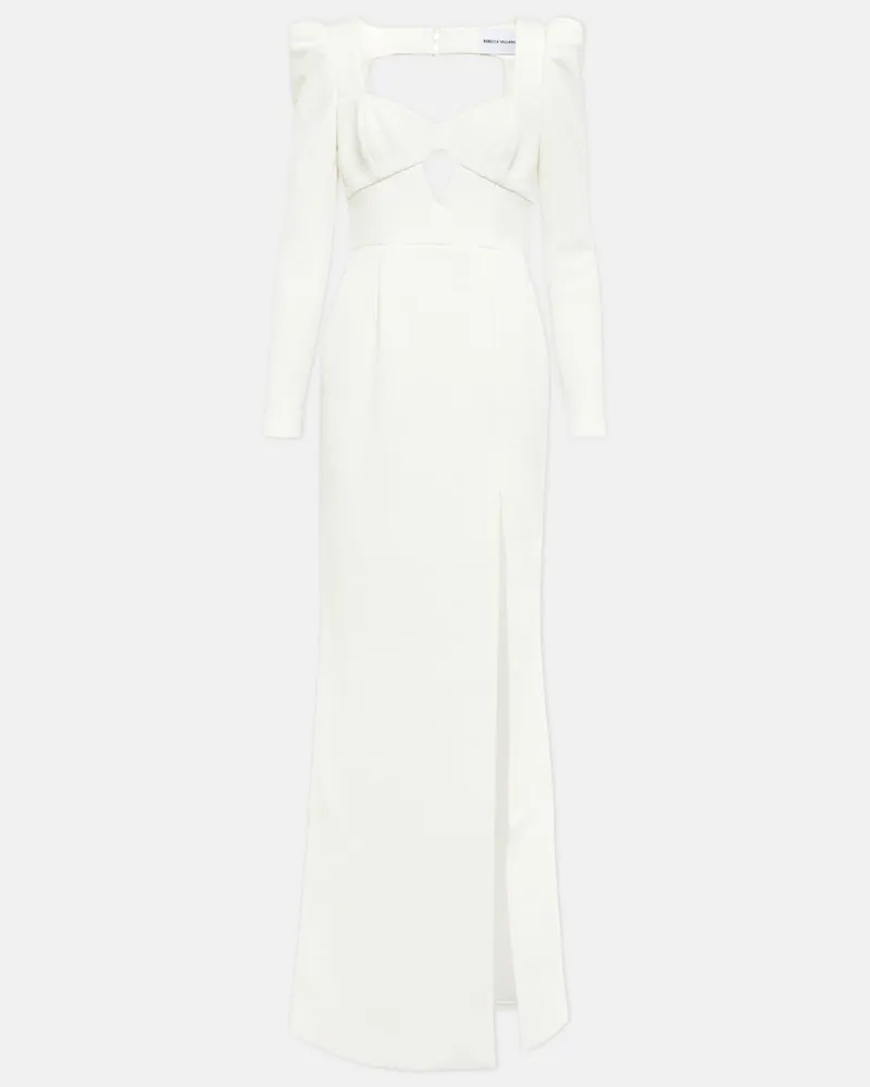 Rebecca Vallance Bridal - Abito lungo Madeline Bianco