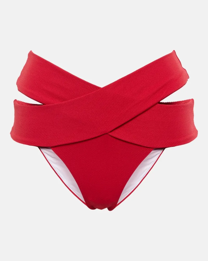 Alexandra Miro Slip bikini Tara Rosso