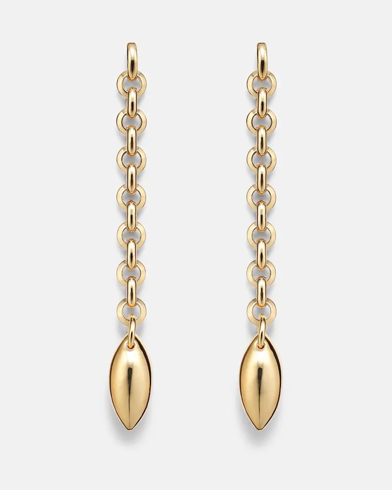 Jennifer Fisher Orecchini pendenti placcati in oro 14kt Oro