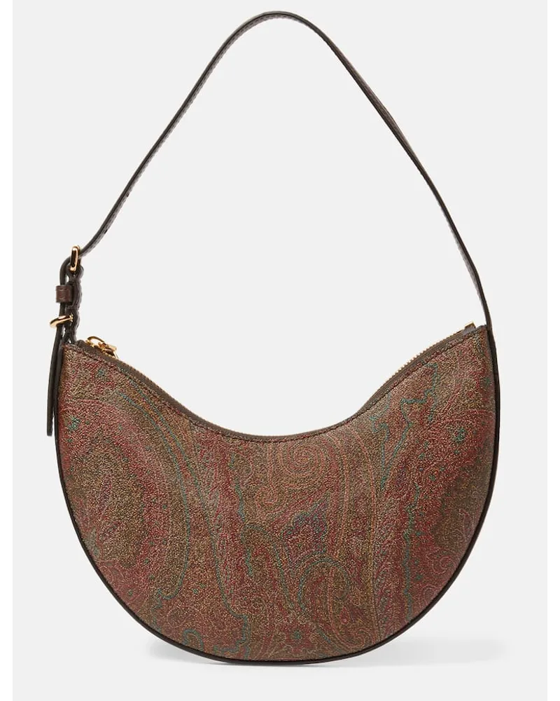 Etro Borsa a spalla Small con pelle Multicolore