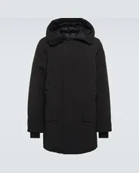 Canada Goose Parka Langford con cappuccio Nero