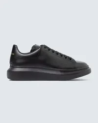 Alexander McQueen Sneakers in pelle Nero