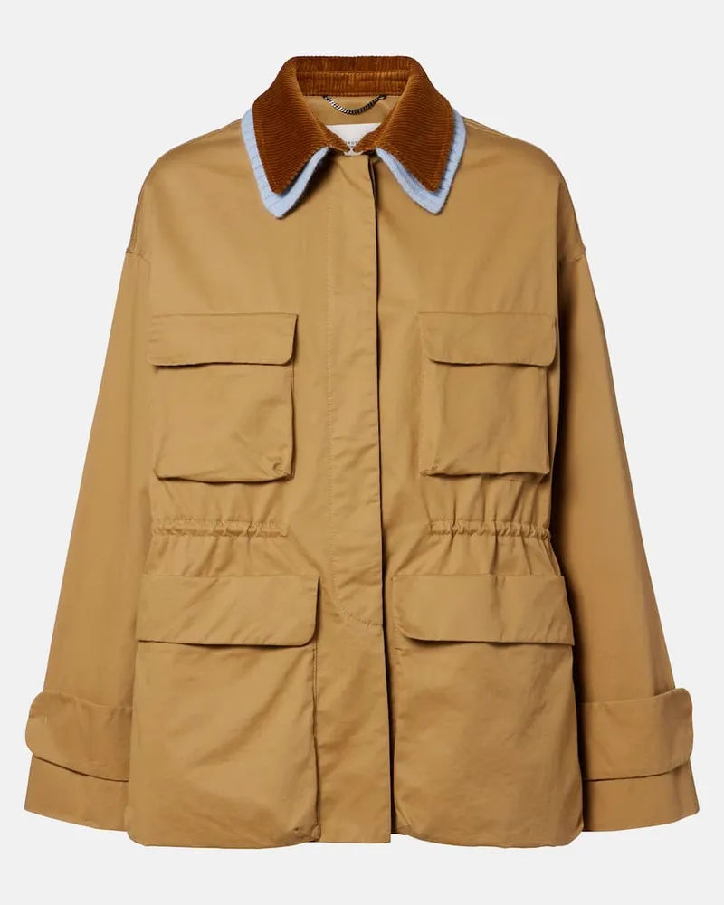 Dorothee Schumacher Giacca in cotone Beige