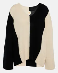 Jardin des Orangers Pullover in lana e cashmere Beige